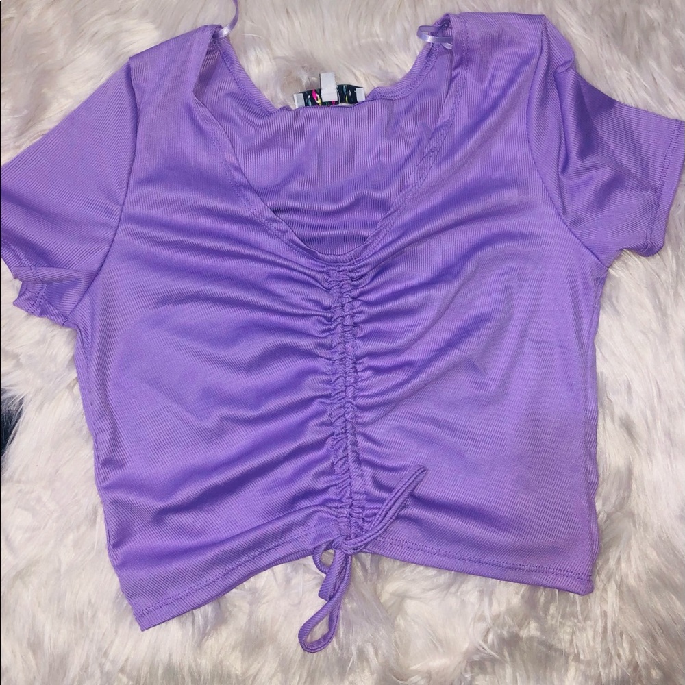 Lavender color top